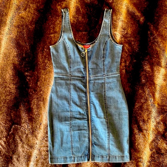 Guess Dresses & Skirts - Guess denim dress